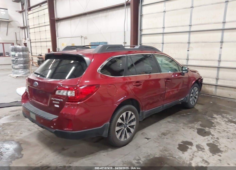 2017 SUBARU OUTBACK 2.5I LIMITED VIN: 4S4BSAKC1H3203517