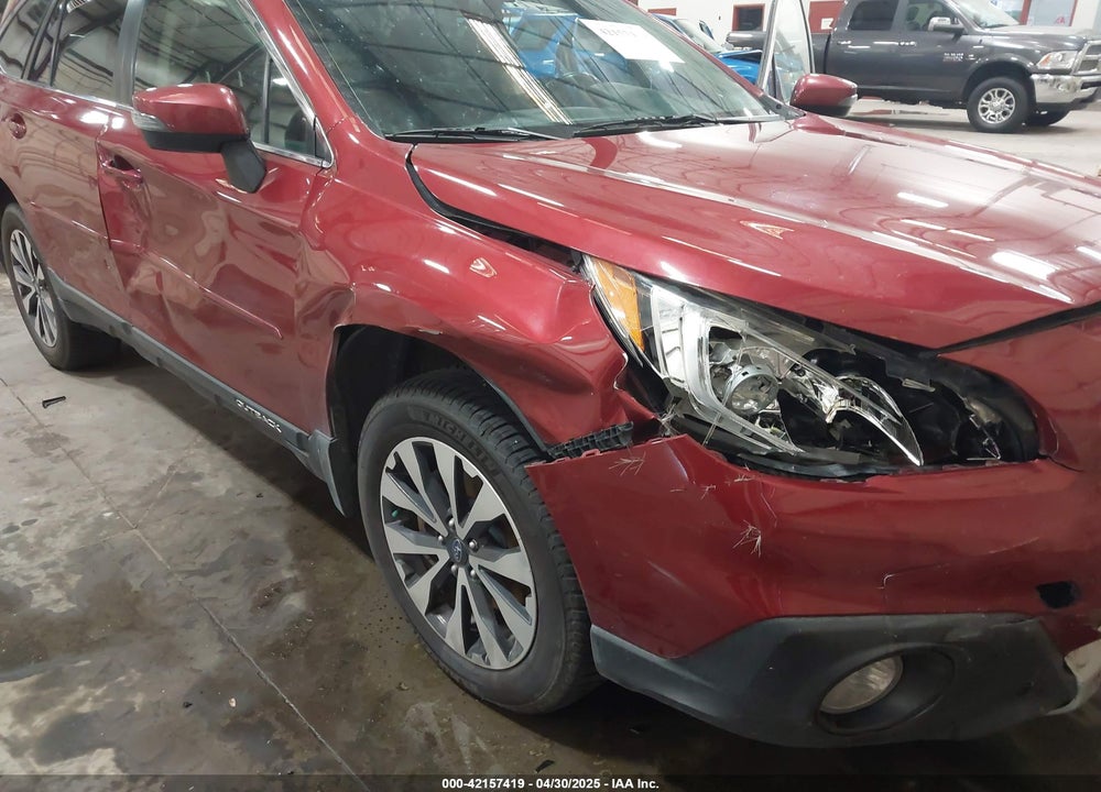 2017 SUBARU OUTBACK 2.5I LIMITED VIN: 4S4BSAKC1H3203517