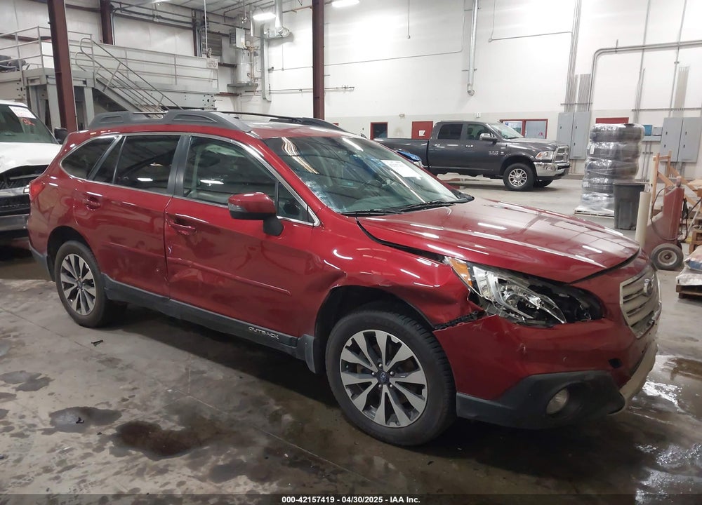 2017 SUBARU OUTBACK 2.5I LIMITED VIN: 4S4BSAKC1H3203517