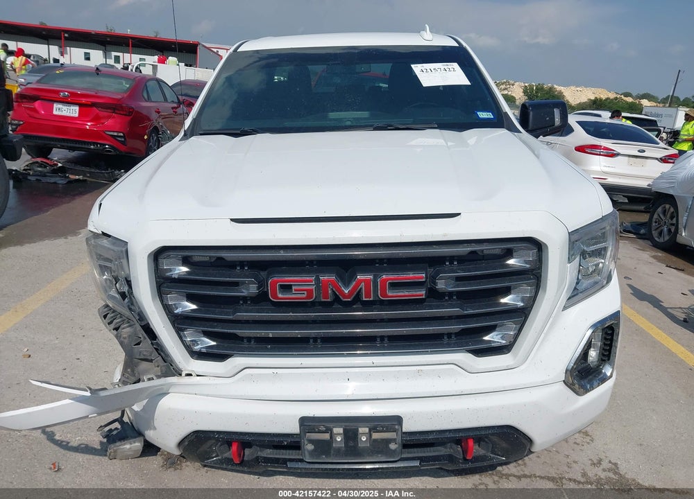 2021 GMC SIERRA 1500 4WD SHORT BOX AT4 VIN: 3GTU9EET5MG407563