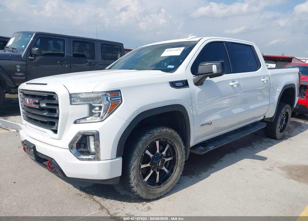 2021 GMC SIERRA 1500 4WD SHORT BOX AT4 VIN: 3GTU9EET5MG407563