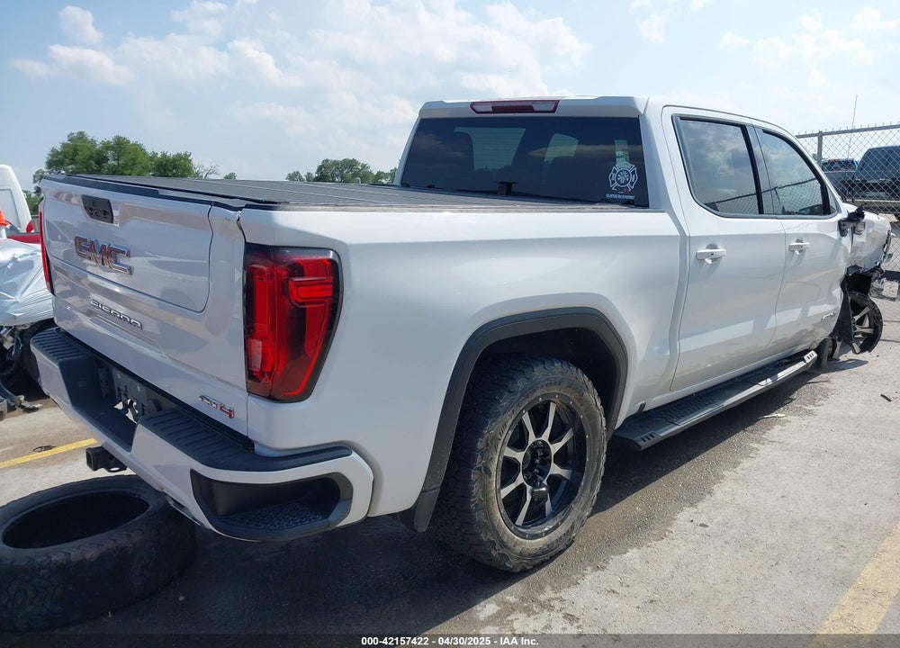 2021 GMC SIERRA 1500 4WD SHORT BOX AT4 VIN: 3GTU9EET5MG407563