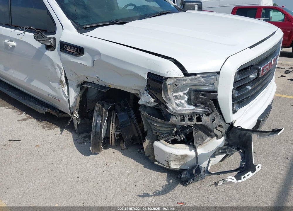 2021 GMC SIERRA 1500 4WD SHORT BOX AT4 VIN: 3GTU9EET5MG407563