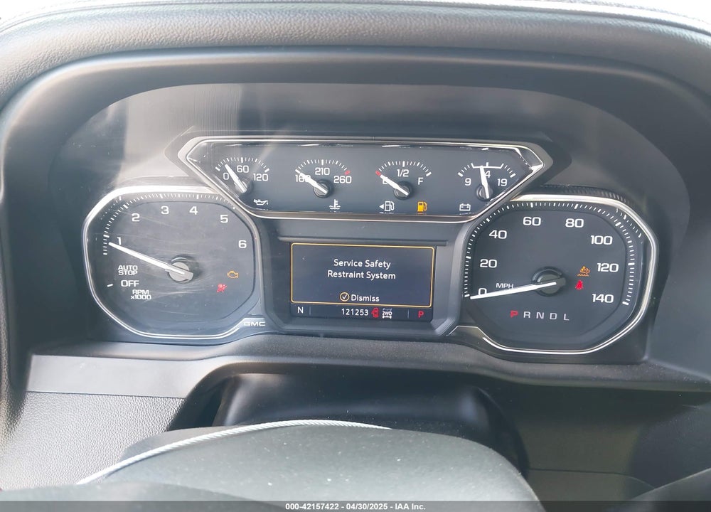 2021 GMC SIERRA 1500 4WD SHORT BOX AT4 VIN: 3GTU9EET5MG407563
