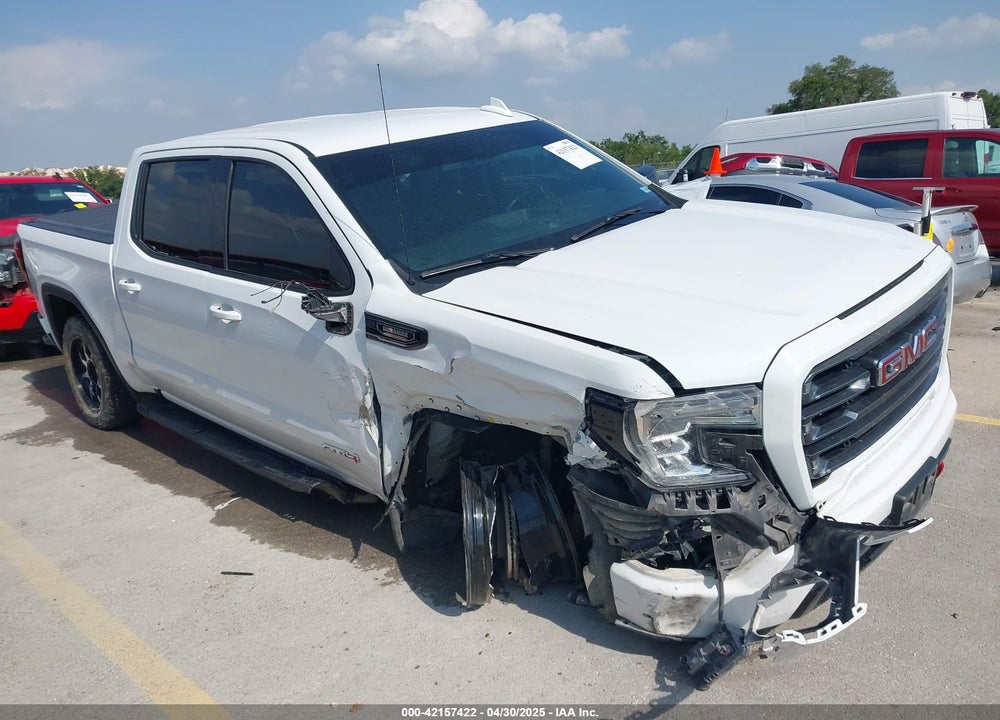 2021 GMC SIERRA 1500 4WD SHORT BOX AT4 VIN: 3GTU9EET5MG407563