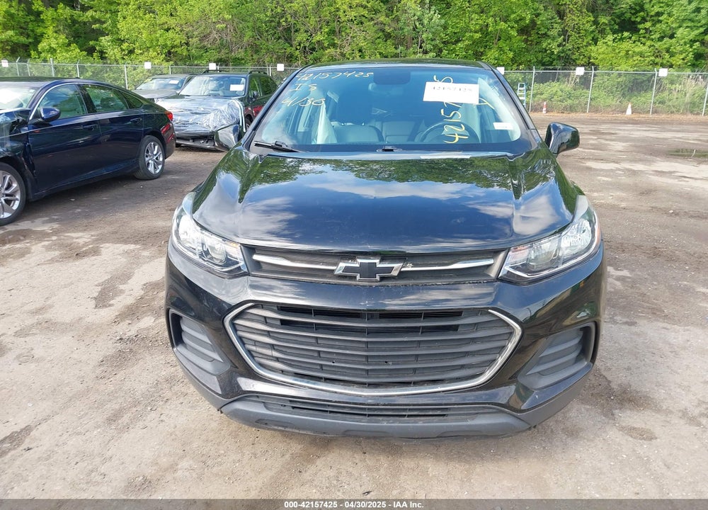 2020 CHEVROLET TRAX FWD LS VIN: 3GNCJKSB8LL226077
