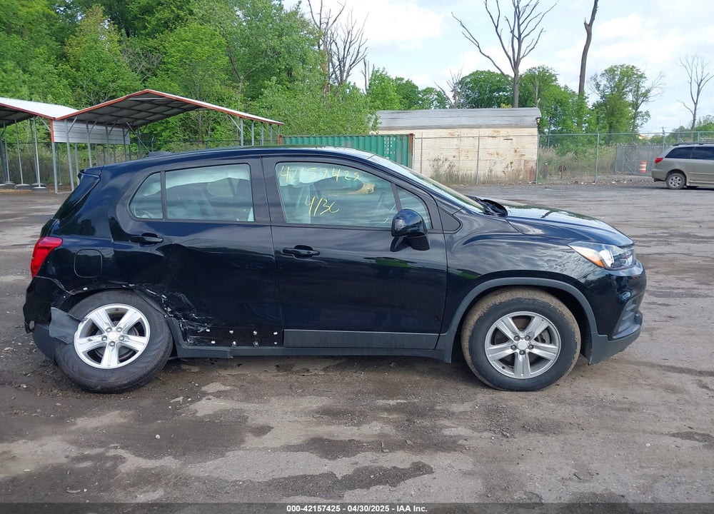 2020 CHEVROLET TRAX FWD LS VIN: 3GNCJKSB8LL226077