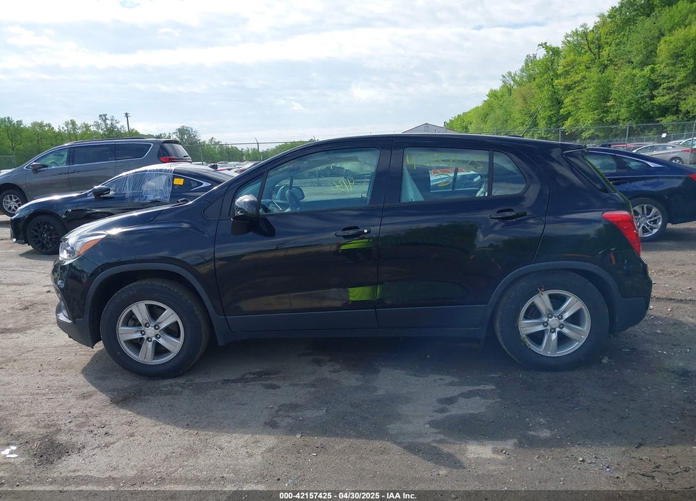2020 CHEVROLET TRAX FWD LS VIN: 3GNCJKSB8LL226077