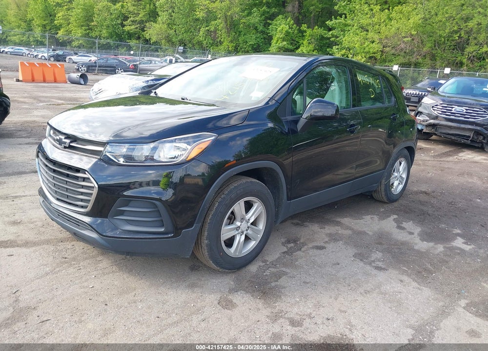 2020 CHEVROLET TRAX FWD LS VIN: 3GNCJKSB8LL226077