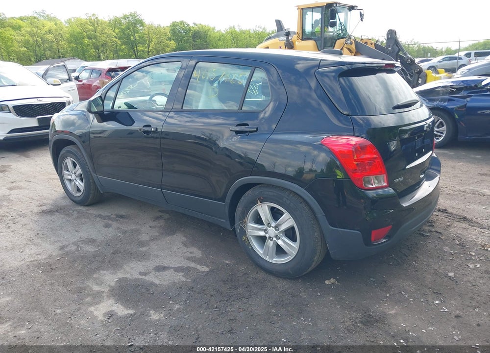 2020 CHEVROLET TRAX FWD LS VIN: 3GNCJKSB8LL226077