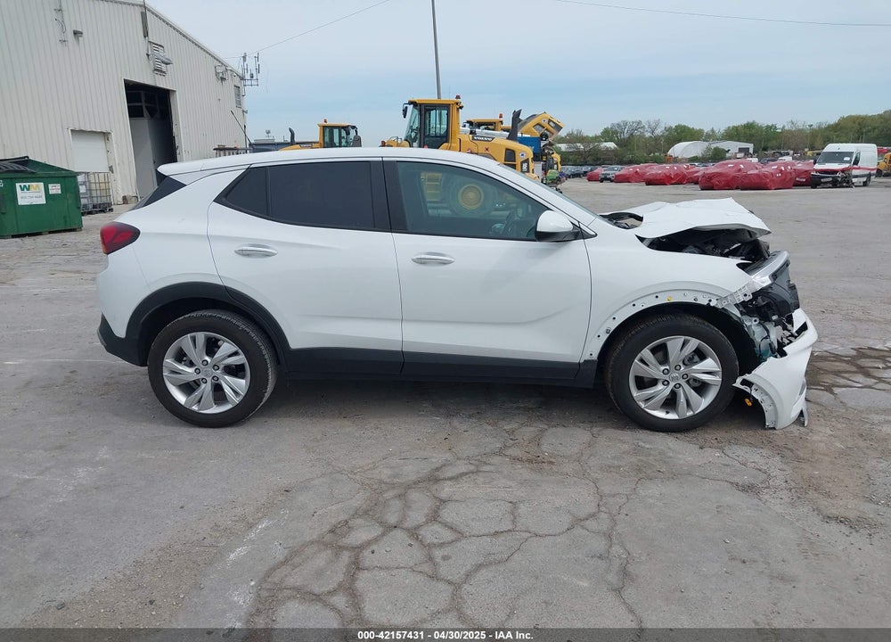 2025 BUICK ENCORE GX PREFERRED FWD VIN: KL4AMBSLXSB036145