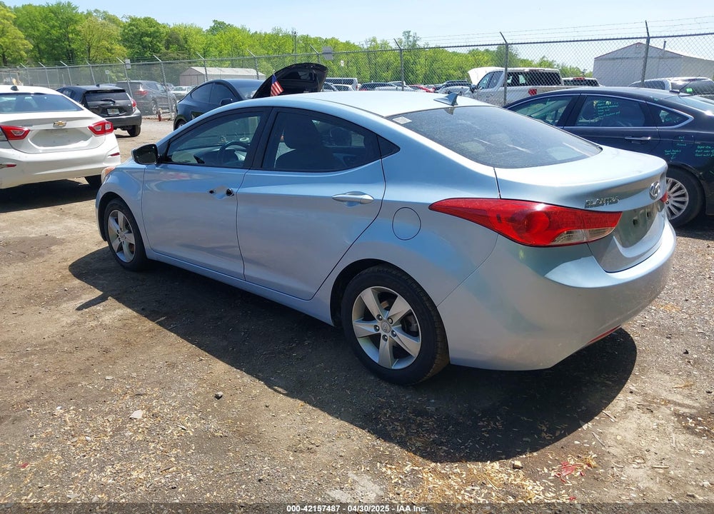 2012 HYUNDAI ELANTRA VIN: KMHDH4AE5CU354312