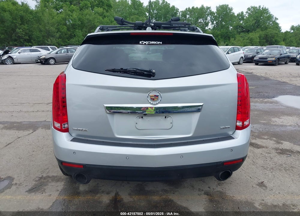 2012 CADILLAC SRX LUXURY COLLECTION VIN: 3GYFNAE31CS512829