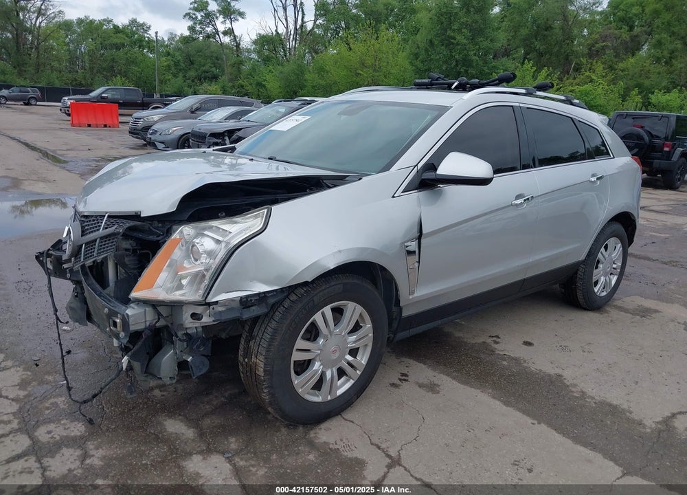 2012 CADILLAC SRX LUXURY COLLECTION VIN: 3GYFNAE31CS512829