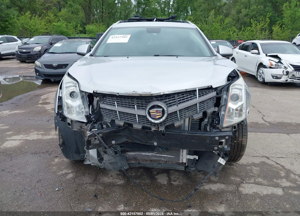 2012 CADILLAC SRX LUXURY COLLECTION VIN: 3GYFNAE31CS512829