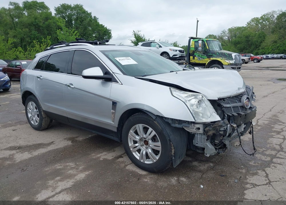 2012 CADILLAC SRX LUXURY COLLECTION VIN: 3GYFNAE31CS512829