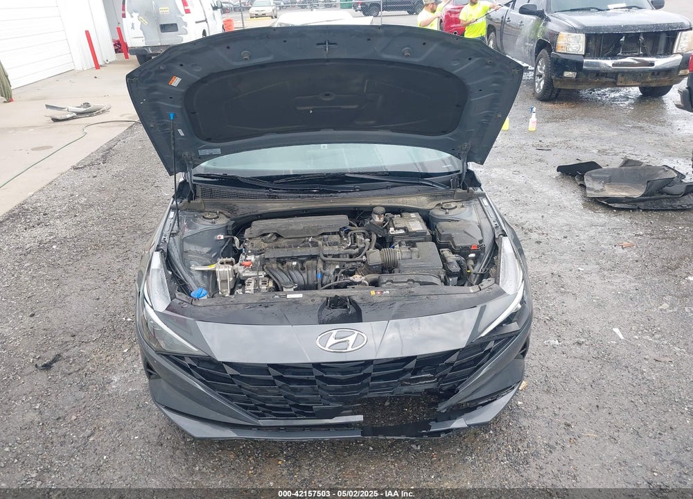 2023 HYUNDAI ELANTRA VIN: KMHLS4AG0PU626379