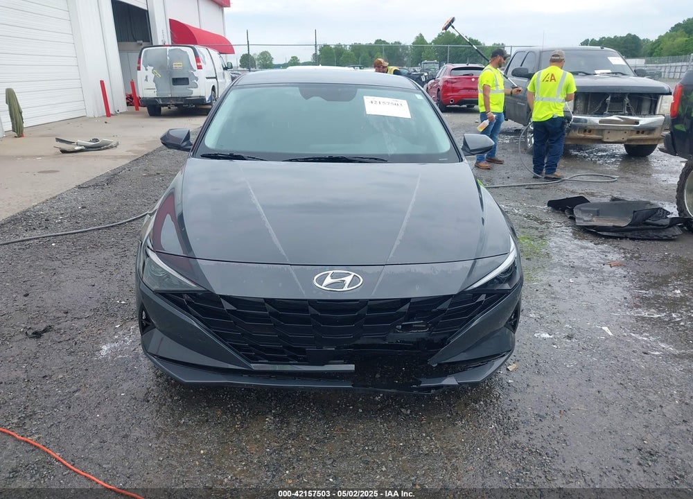 2023 HYUNDAI ELANTRA VIN: KMHLS4AG0PU626379