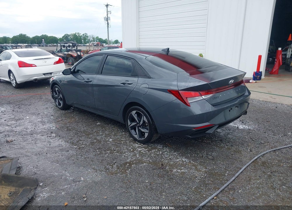 2023 HYUNDAI ELANTRA VIN: KMHLS4AG0PU626379