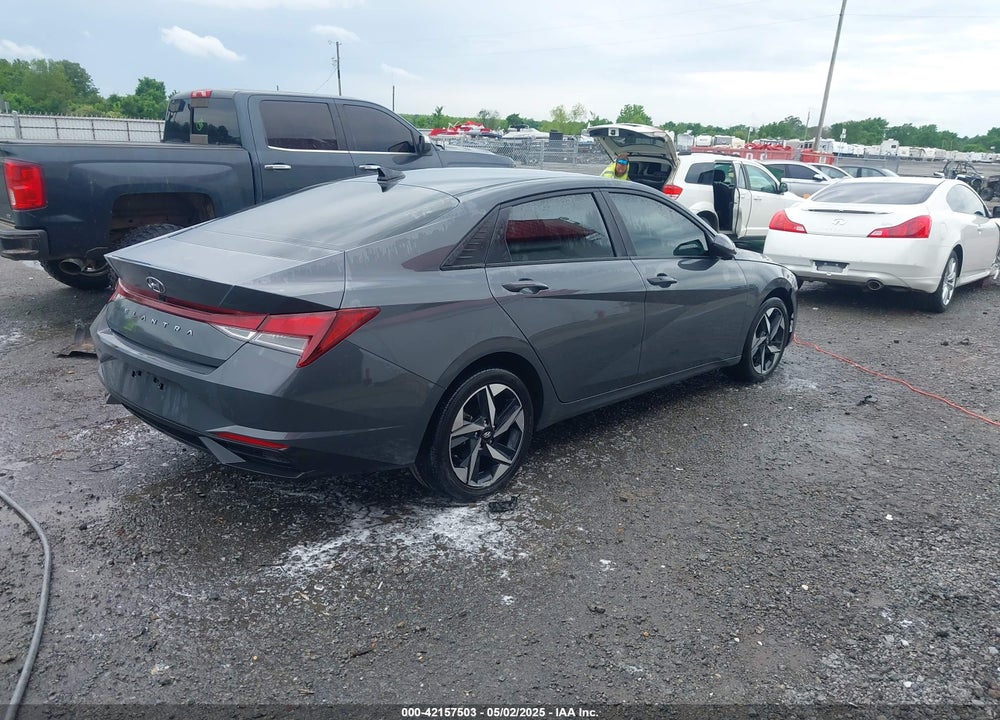 2023 HYUNDAI ELANTRA VIN: KMHLS4AG0PU626379