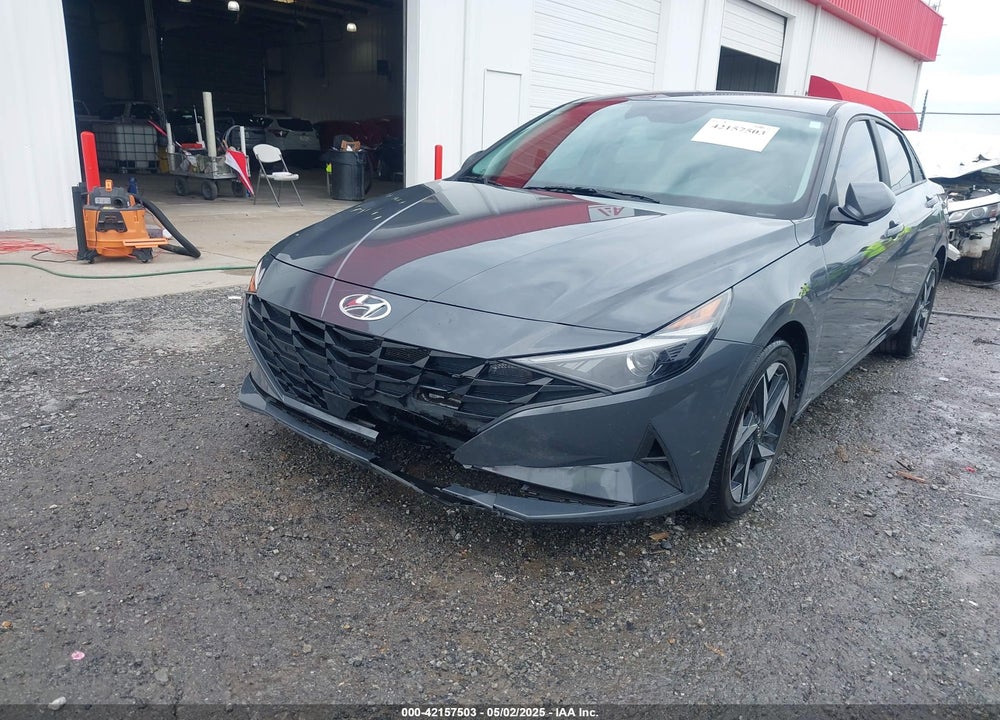 2023 HYUNDAI ELANTRA VIN: KMHLS4AG0PU626379