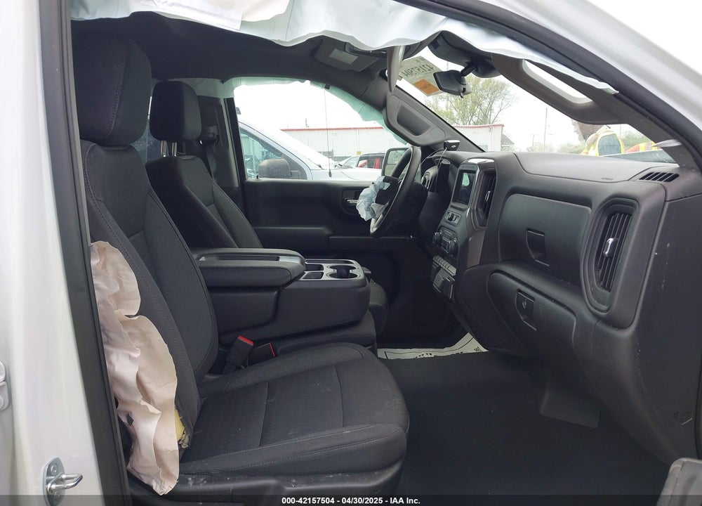 2023 CHEVROLET SILVERADO 1500 4WD SHORT BED CUSTOM VIN: 3GCPDBEK5PG235217