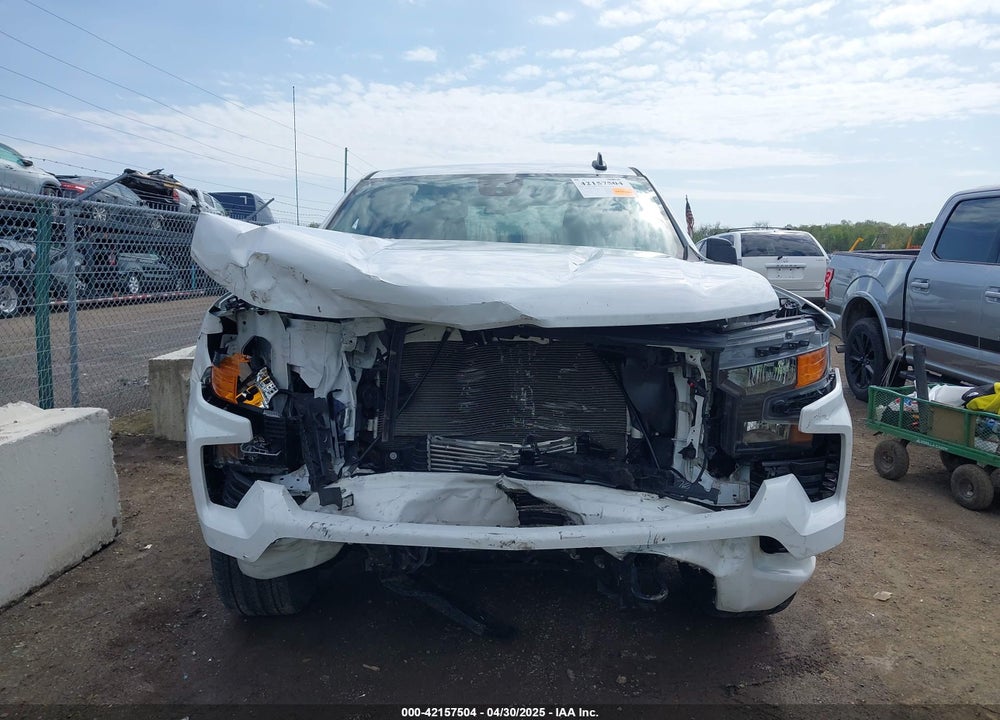 2023 CHEVROLET SILVERADO 1500 4WD SHORT BED CUSTOM VIN: 3GCPDBEK5PG235217