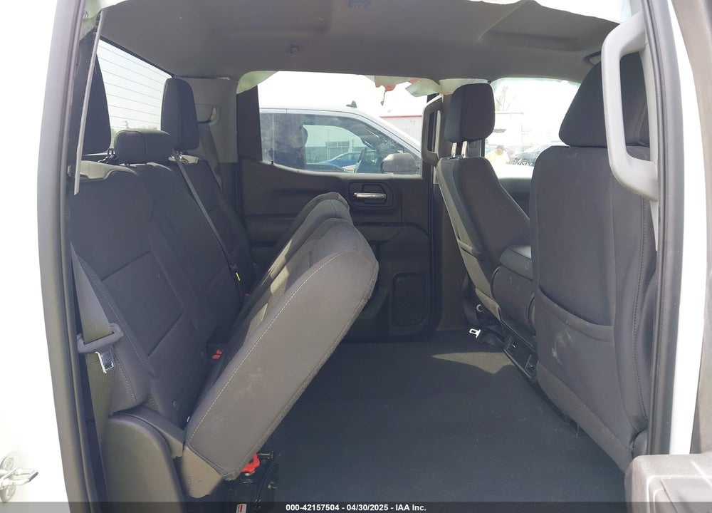 2023 CHEVROLET SILVERADO 1500 4WD SHORT BED CUSTOM VIN: 3GCPDBEK5PG235217
