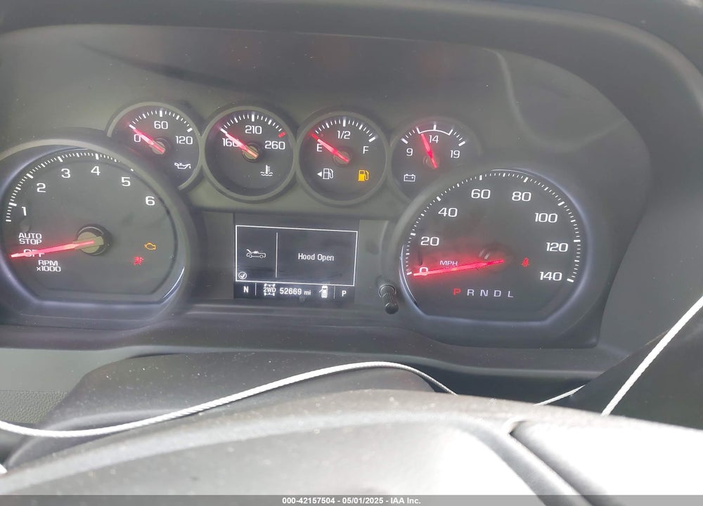 2023 CHEVROLET SILVERADO 1500 4WD SHORT BED CUSTOM VIN: 3GCPDBEK5PG235217