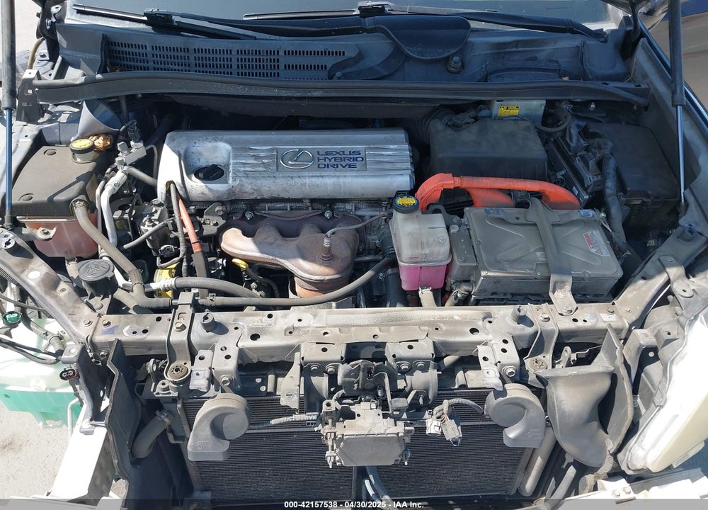 2010 LEXUS HS 250H VIN: JTHBB1BAXA2023644