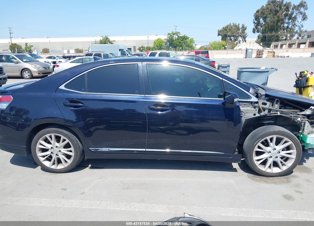 2010 LEXUS HS 250H VIN: JTHBB1BAXA2023644