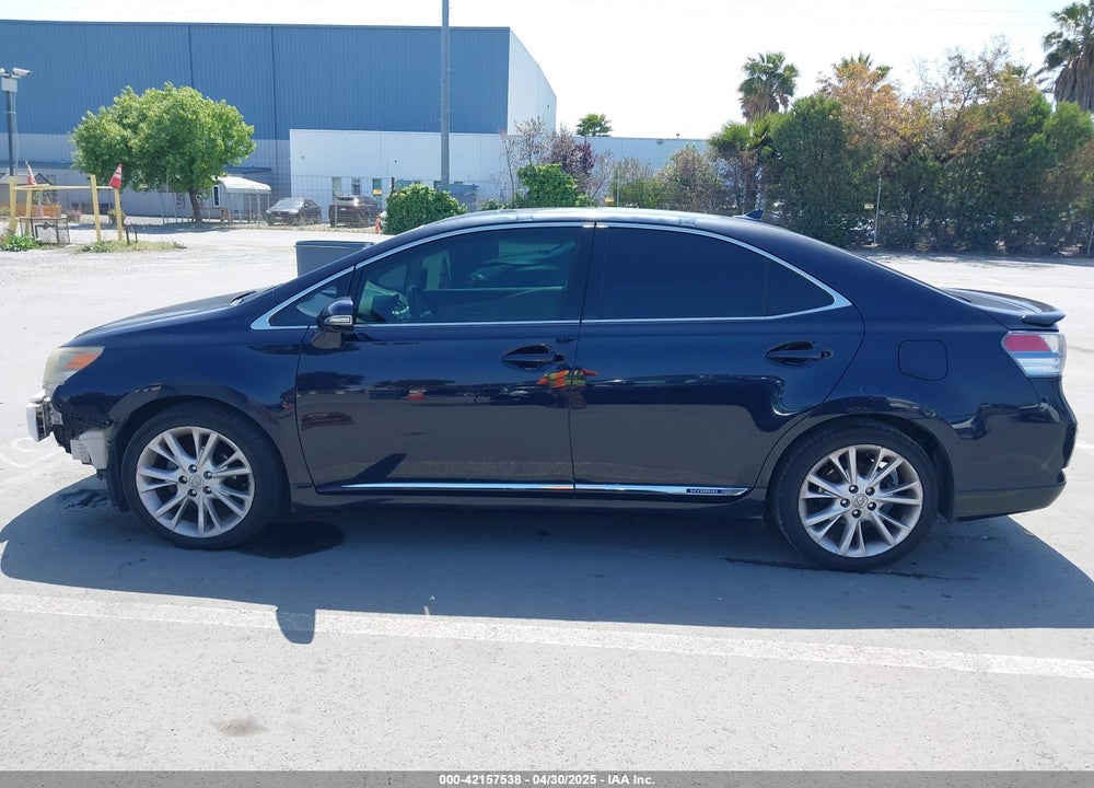 2010 LEXUS HS 250H VIN: JTHBB1BAXA2023644