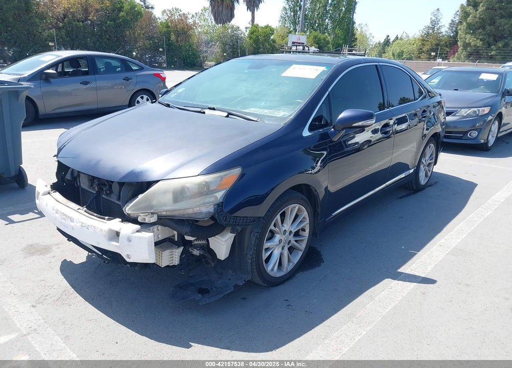 2010 LEXUS HS 250H VIN: JTHBB1BAXA2023644