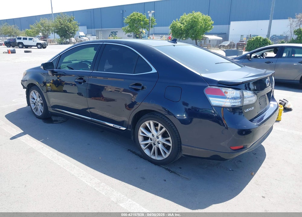 2010 LEXUS HS 250H VIN: JTHBB1BAXA2023644