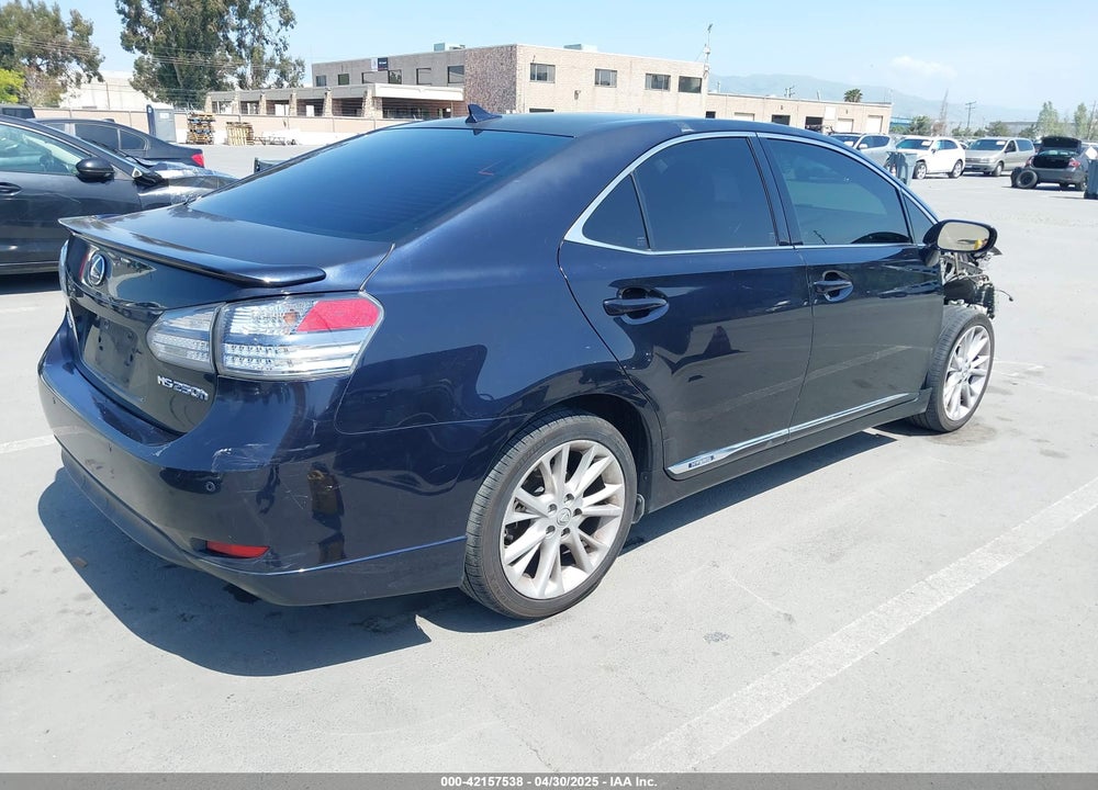 2010 LEXUS HS 250H VIN: JTHBB1BAXA2023644