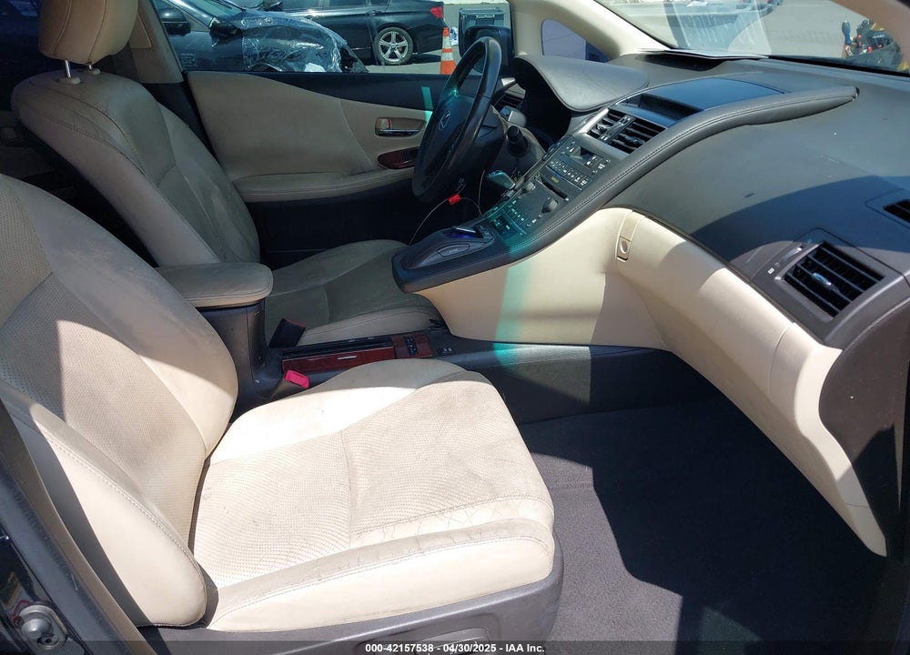2010 LEXUS HS 250H VIN: JTHBB1BAXA2023644