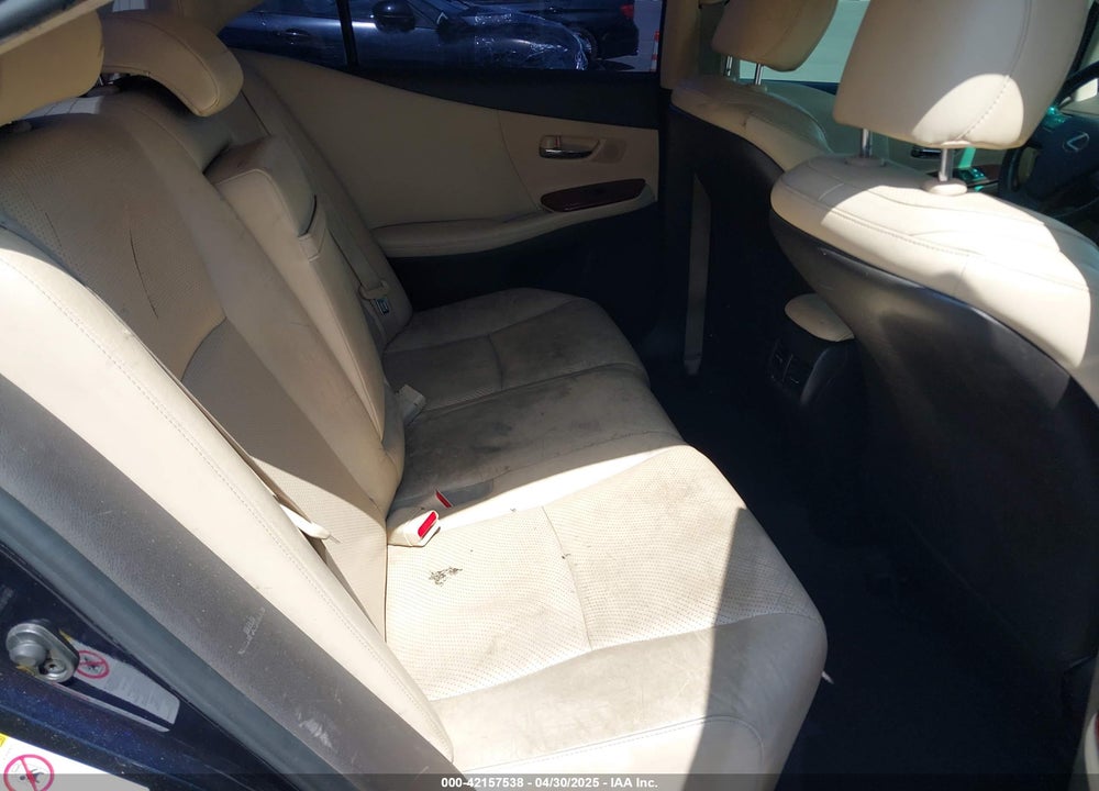 2010 LEXUS HS 250H VIN: JTHBB1BAXA2023644