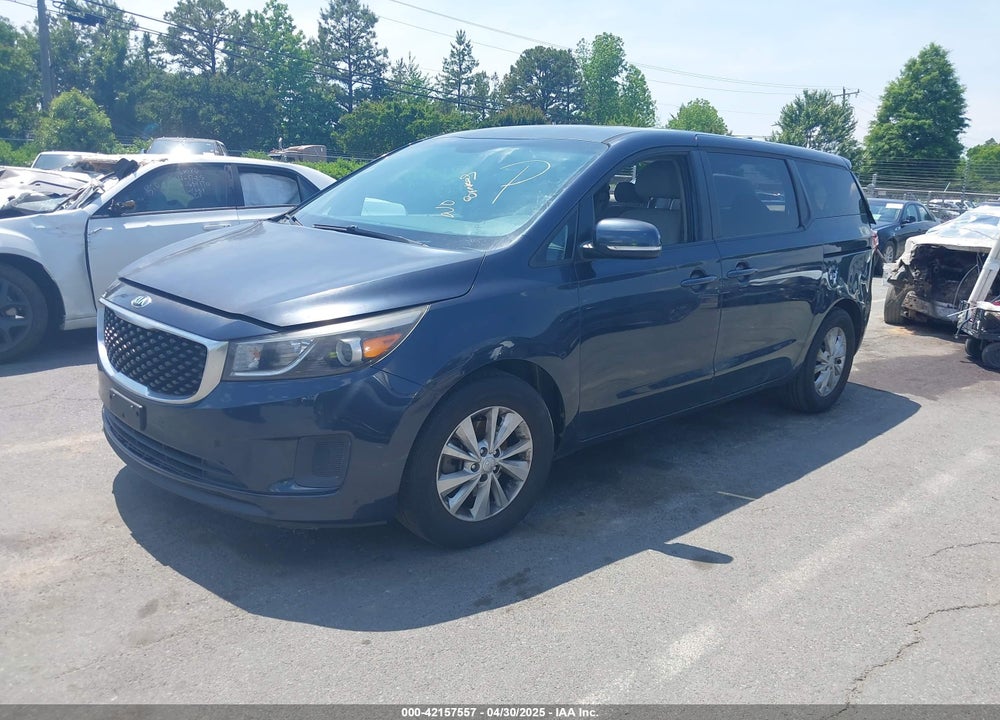 2017 KIA SEDONA LX VIN: KNDMB5C19H6226849