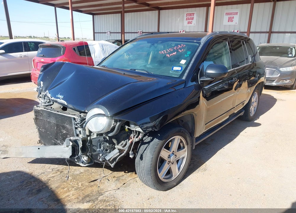 2010 JEEP COMPASS SPORT VIN: 1J4NT4FA0AD504802