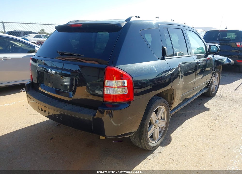 2010 JEEP COMPASS SPORT VIN: 1J4NT4FA0AD504802