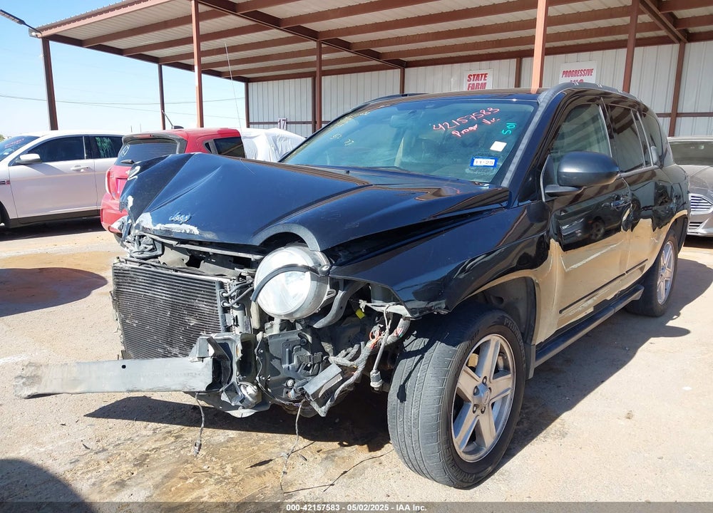 2010 JEEP COMPASS SPORT VIN: 1J4NT4FA0AD504802