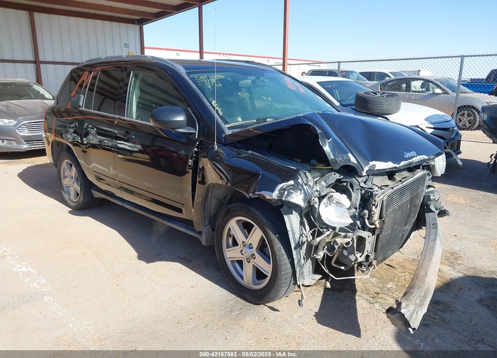 2010 JEEP COMPASS SPORT VIN: 1J4NT4FA0AD504802