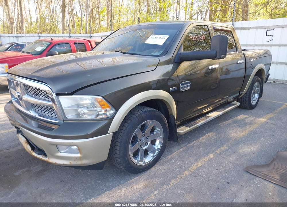 2012 RAM 1500 LAIE LONGHORN EDITION VIN: 1C6RD7PT9CS267254