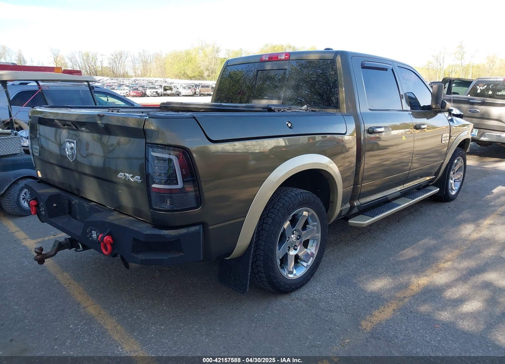 2012 RAM 1500 LAIE LONGHORN EDITION VIN: 1C6RD7PT9CS267254