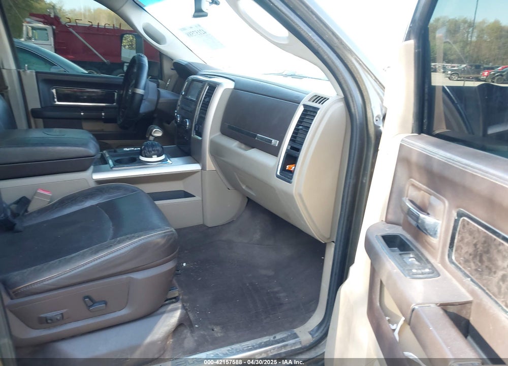 2012 RAM 1500 LAIE LONGHORN EDITION VIN: 1C6RD7PT9CS267254