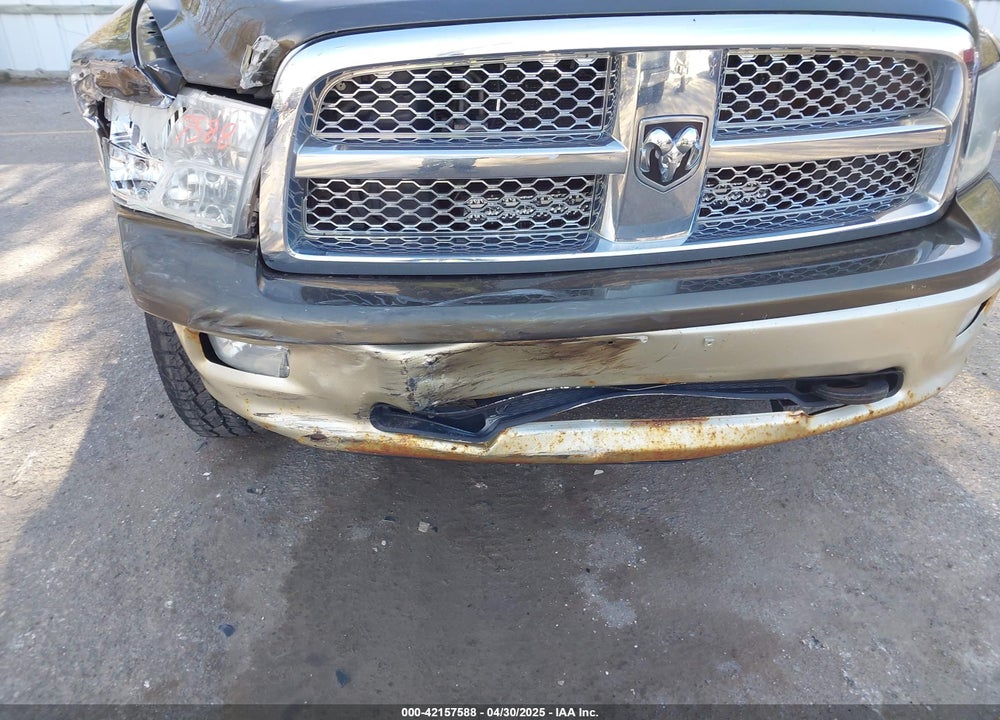2012 RAM 1500 LAIE LONGHORN EDITION VIN: 1C6RD7PT9CS267254