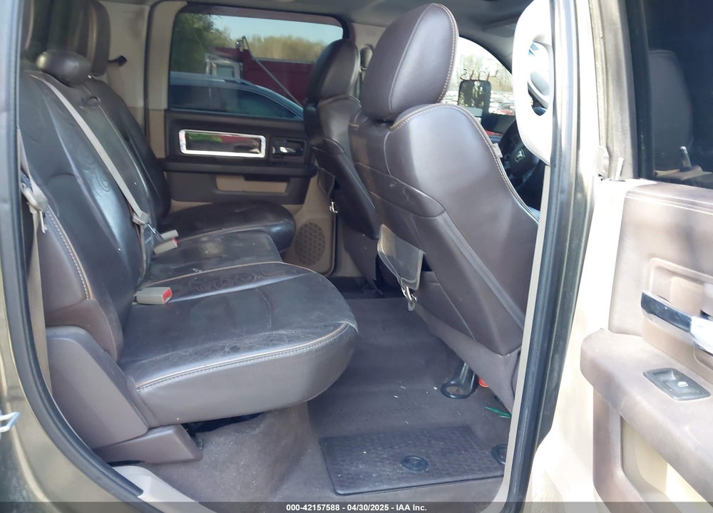 2012 RAM 1500 LAIE LONGHORN EDITION VIN: 1C6RD7PT9CS267254