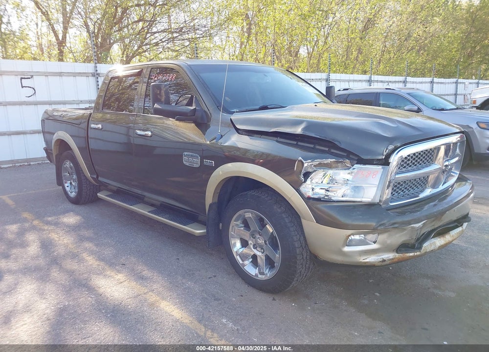 2012 RAM 1500 LAIE LONGHORN EDITION VIN: 1C6RD7PT9CS267254