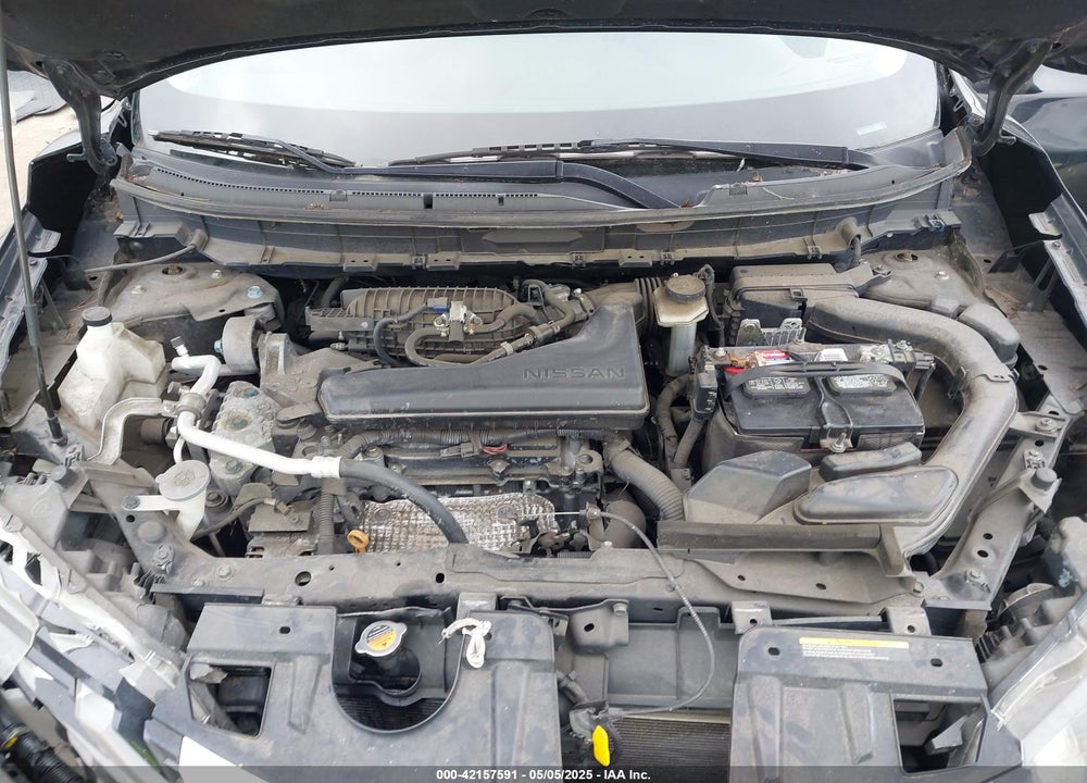 2017 NISSAN ROGUE VIN: JN8AT2MT2HW135702