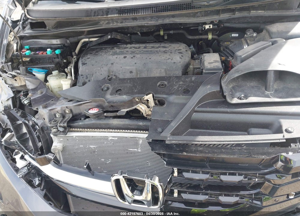 2016 HONDA ODYSSEY VIN: 5FNRL5H99GB072860